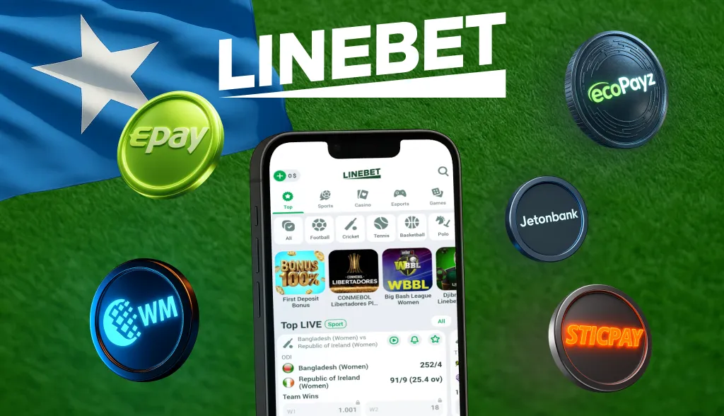 linebet payment methods